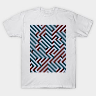 Blue Maze T-Shirt